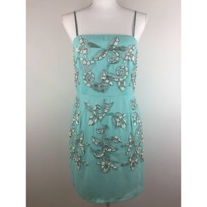 Adrianna Papell Women's Light Blue Dress Size 6